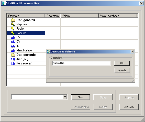 Finestra_NuovoFiltroSemplice_MDB_Generale