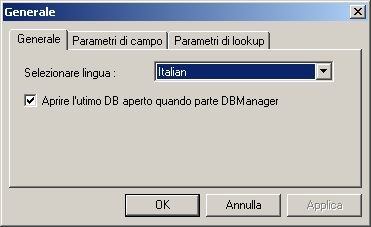 MenuToolOpzioniMDBManager